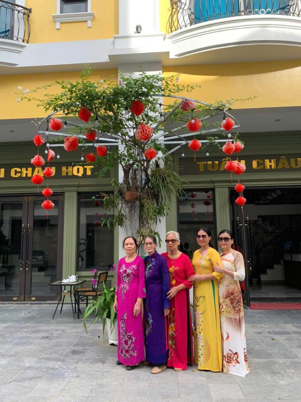 Tuan Chau Hqt Hotel Hạ Long Ngoại thất bức ảnh